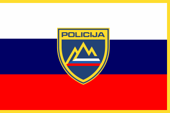 [Unidentified police flag]