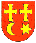 Vel`ké Kapusany Coat of Arms