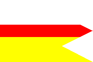 [flag of Cachtice]