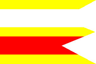 [Trenèianske Bohuslavice flag]