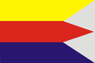 [flag of Zemianske Podhradie]