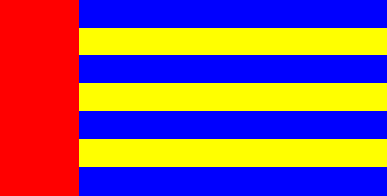 Sturovo 'official' flag