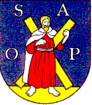 [Slopná coat of arms]