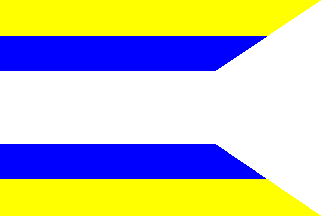 [flag of Opatovce nad Nitrou]