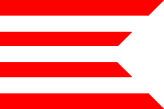 Povazská Bystrica flag