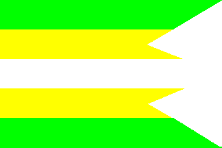 [flag of Sajdikové Humence]