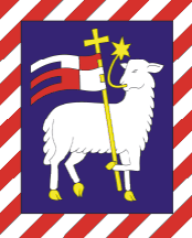 [Trencín Mayor's flag]