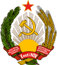 soviet estonian CoA