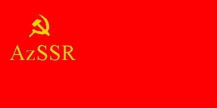 Azeri SSR in 1937