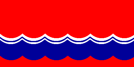 Back of the flag
