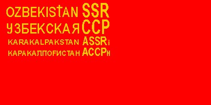 1937 Karakalpakian flag