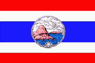 [Former Flag (Chon Buri Province, Thailand)]