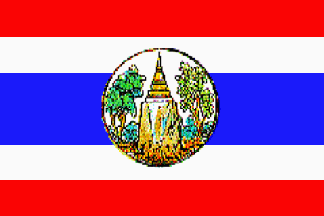 [Former Flag (Khon Kaen Province, Thailand)]