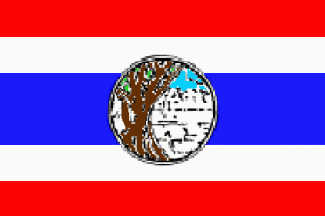 [Former Flag (Maha Sarakham Province, Thailand)]
