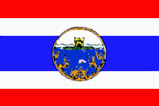 [Former Flag (Roi Et Province, Thailand)]