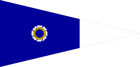 ['Pu Yai' Naval Officer's Flag 1897-1936 (Thailand)]