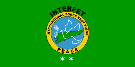 INTERFET flag