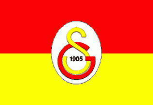 [Variant of the flag of Galatasaray]