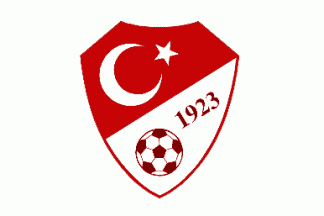 [Flag of the Turkish Football Federation]