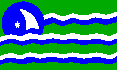 [Another flag of Cascadia Region]