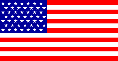 [U.S. 49 star flag 1959]