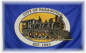 [Flag of Paragould, Arkansas]