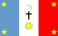 [Flag of the Pascua Yaqui Tribe]