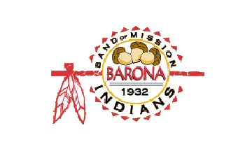 [Flag of the Barona Band of Mission Indians]