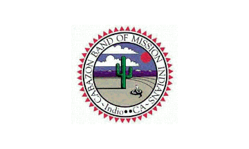 [Flag of the Cabazon Band of Mission Indians]