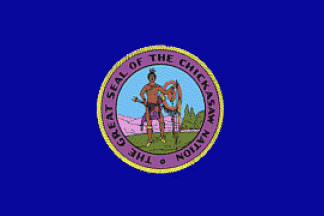 [Flag of the Chickasaw Nation]