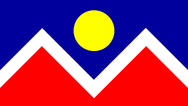 [Flag of Denver, Colorado]