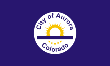 [flag of Aurora, Colorado]