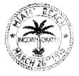 [City Seal of Miami Beach]