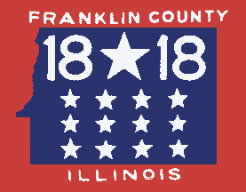 [Franklin County, Illinois flag]
