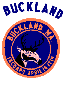 [Flag of Buckland, Massachusetts]