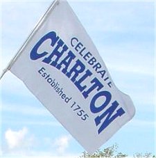 [250 anniversary flag of Charleton, Massachusetts]