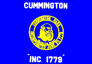 [Flag of Cummington, Massachusetts]