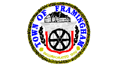 [Flag of Framingham, Massachusetts]