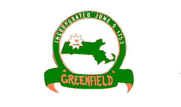 [Flag of Greenfield, Massachusetts]