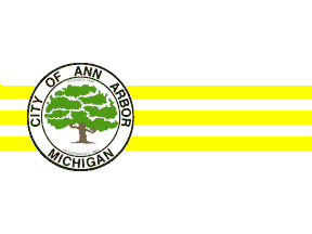 [Flag of Ann Arbor, Michigan]