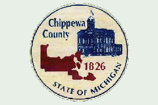 [Flag of Chippewa County, Michigan]