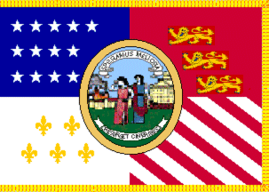 [Flag of Detroit, Michigan]