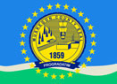 [Flag of Muskegon County, Michigan]