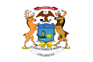 [Flag of Governor of Michigan]