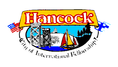 [Flag of Hancock, Michigan]