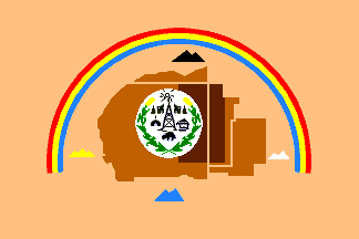 [Flag of the Navajo Nation]