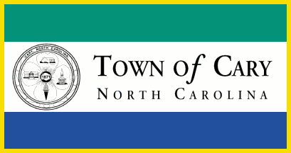 [Flag of Cary, North Carolina]