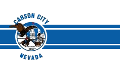 [Flag of Carson City, Nevada]