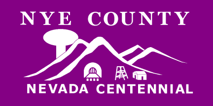 [Flag of Nye County, Nevada]