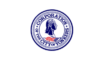 [Flag of Yonkers, New York]